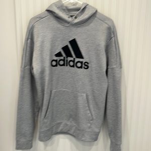 Mens adidas hooded sweatshirt